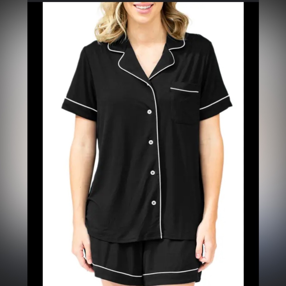 Two Kindred Bravely Pajama Maternity Sets size M Long and Short Sleeve sets